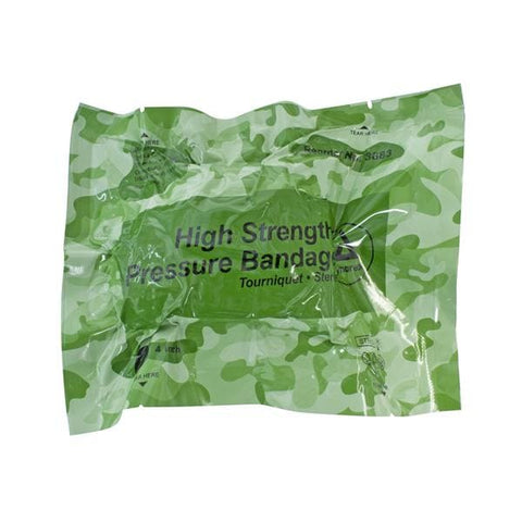 Dynarex Corporation Bandage 4" Emergency Elastic Not Made With Natural Rubber Latex Sterile 100/Ca - 3683