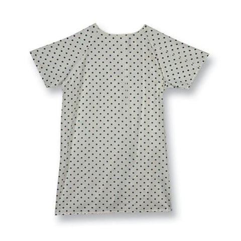 DMS Holdings, Inc. Gown Convalescent Cotton / Polyester One Size Unisex Print Each - 532-8030-6800