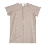 DMS Holdings, Inc. Gown Convalescent Cotton / Polyester One Size Unisex Pink Each - 532-8030-7200
