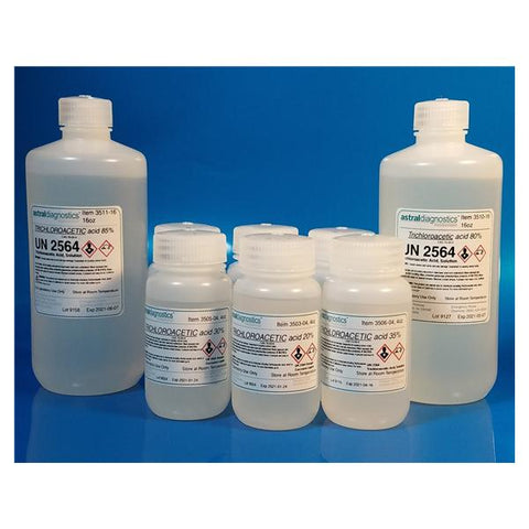 Astral Diagnostics Trichloroacetic Acid Reagent 40% 4oz Each - 3507-04