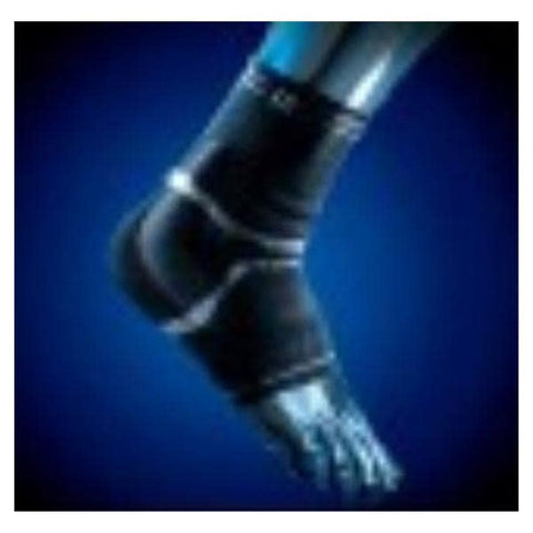La Pointique International LTD Support Orthotic Extreme Ank Power-Knit Black/Gray Sz Sm 7.25-8.25" Universal Each - 110XT-S