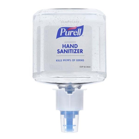 Gojo Industries Inc Sanitizer Hand Gel Purell For ES4 Dispenser 1200 mL Refill Cartridge 2/Ca - 5063-02