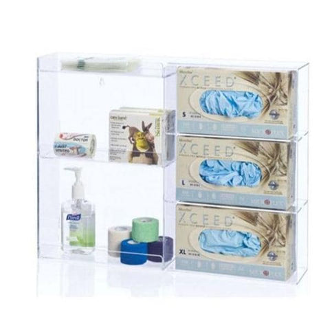 Marketlab Dispenser Plastic Clear Side Loading Each - 14451-CL