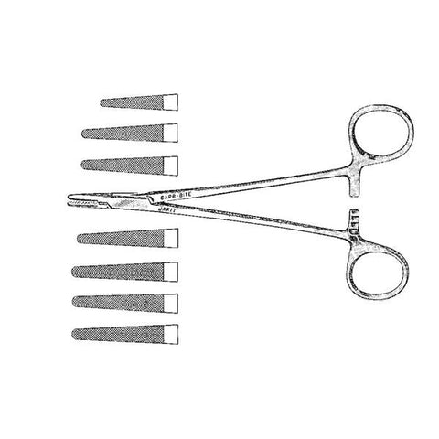 Integra Miltex Inc Holder Needle Crile-Wood 6" Stainless Steel Each - 121-130