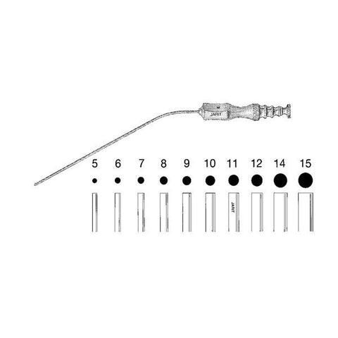 Integra Miltex Inc Tube Suction 7-1/2" 9Fr Each - 285-453