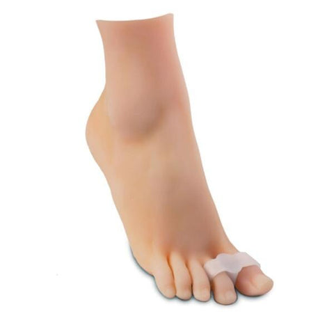 Silipos Brace Spacer Aid 2 Toes White Universal 4/Bg - 92824