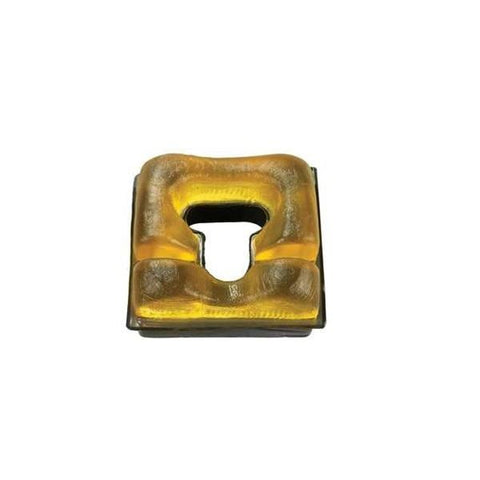 Alimed, Inc Head Pad Prone AliGel Dry Yellow Uncovered 10-5/8x9x5-1/4" Each - 925815
