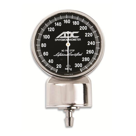 American Diagnostic Corp. Gauge Aneroid For Diagnostix 700/778 Series Blood Pressure 300mmHg Black Eachch - 800