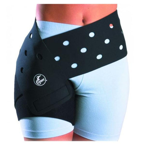 Cramer Products Support Compression Groin/Hip Abductor/Flexor Black Size One Size Fits All Each - 279900