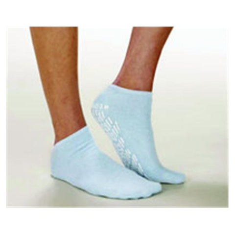 Alba Slippers Patient Care-Step Terrycloth Light Blue Medium 48/Ca - Waldensian, Inc - 80103