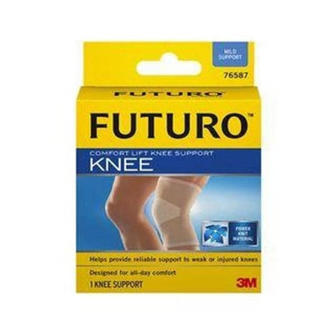 Beiersdorf Inc Brace Comfort Lift Knee Knit Beige Size Medium Universal Each - 76587ENR