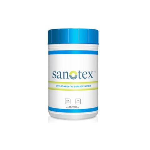 Contec Inc/Sporicidin Int Wipes Environmental Surface Sanotex 6Rl/Ca - 85340