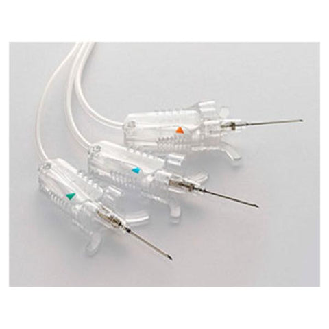 Greiner Vacuette Set Blood Collection VanishPoint Safety Luer Adapter 25gx3/4" Orange Strl 50/Bx, 4 BX/CA - 24011