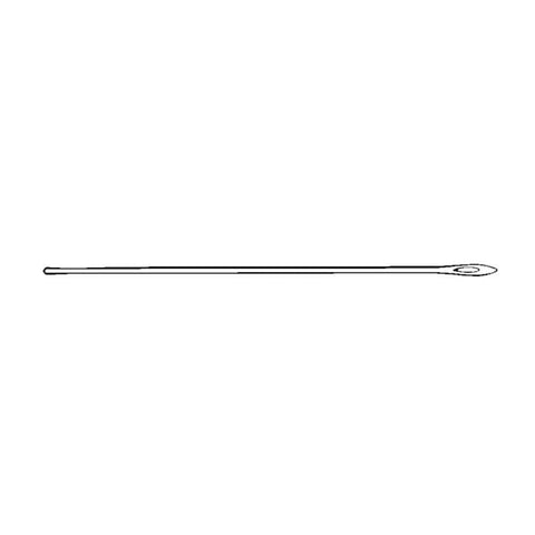 Integra Miltex Inc Probe Surgical 6" Silver Reusable Each - 180234