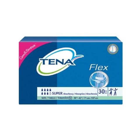 SCA Incontinence Brief Tena Flex Super Adult Medium 28-42" Heavy 90/Case - 67805