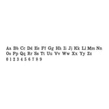 Infab Corporation Charge Monogram Per Line Each - BNME