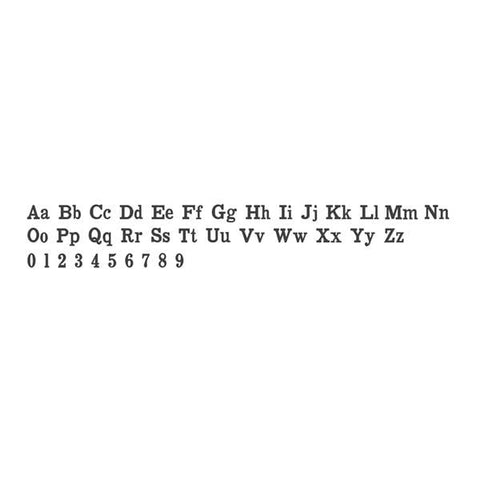 Infab Corporation Charge Monogram Per Line Each - BNME