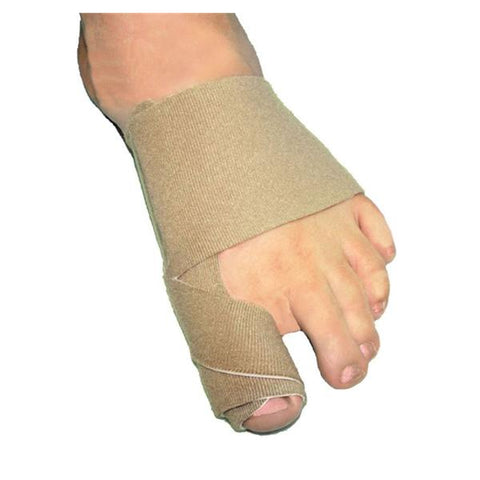 Alimed, Inc Sling Orthopedic Bunion/Big Toe Fabric Tan Large Left Each - 66545/NA/NA/LL