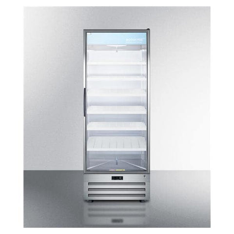 Felix Storch (Summit) Rfrgrtr Phrmcy Accucold 17cf 1 Swng Gls Dr/Slf Closing 2 to 8C Atmtc Dfrst Each - ACR1718RH