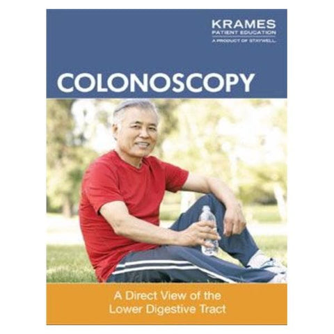 Krames Communications Booklet Educational Colonoscopy English Each - 12232