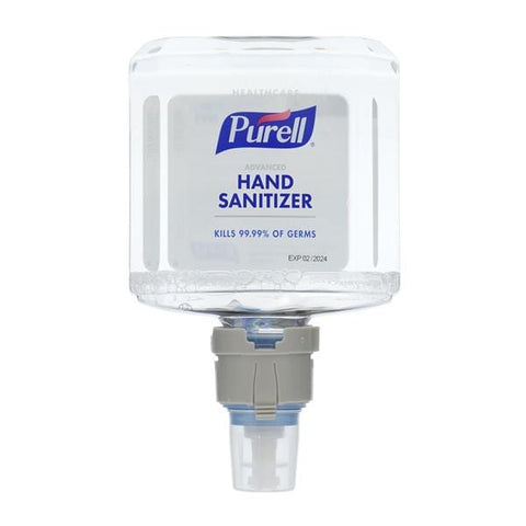 Gojo Industries Inc Sanitizer Hnd Fm Purell Advanced f/ ES8 TchFre Dspnsr 70% Alc 1200 Rfl Btl 2/Ca - 7753-02