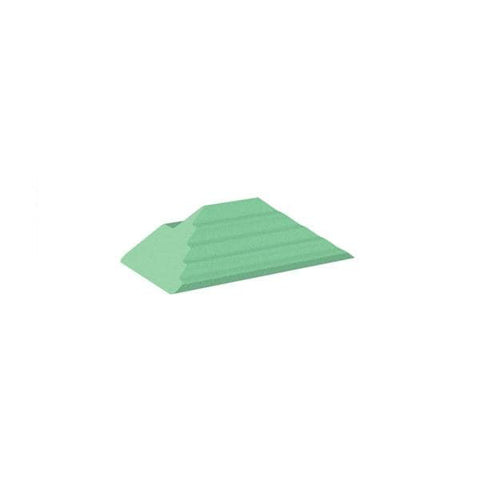 Techno Block Positioning Stealth Cote Oblique Finger Light Green Each - Aide - 121601