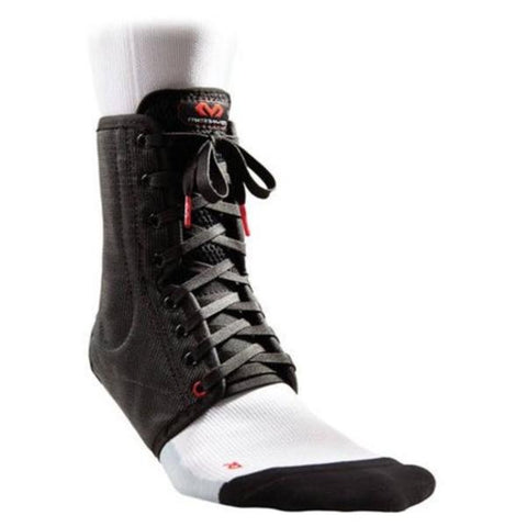 Shock Doctor Inc Brace Level 3 Ank Polyester/Vinyl Mesh Black Sz M8-9/W9-10 Small Universal Each - MD199-01-32