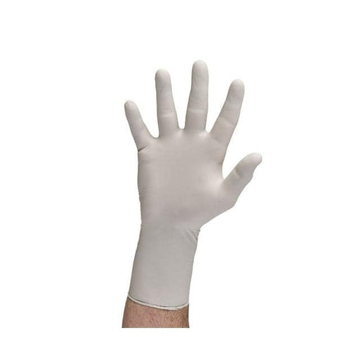 O & M Halyard Gloves Exam Sterling Powder-Free Nitrile Latex-Free X-Large Gray 100/Bx, 10 BX/CA - 53141