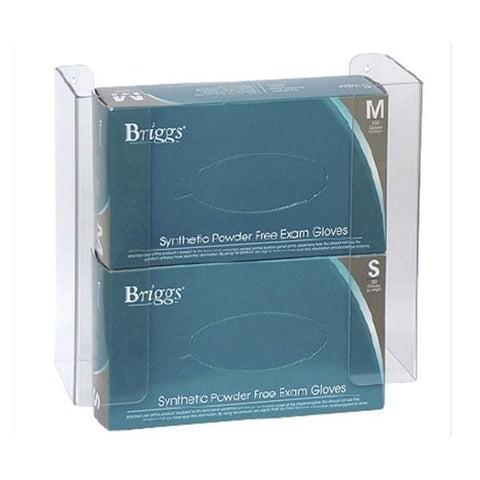 Omnimed Inc Holder Glove Box PETG Plastic Double Clear Each - 305361