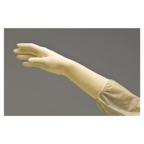 Innovative Health Care Gloves Surgical DermAssist Powder-Free Latex 7.5 Sterile Natural 50/Bx, 4 BX/CA - 133750