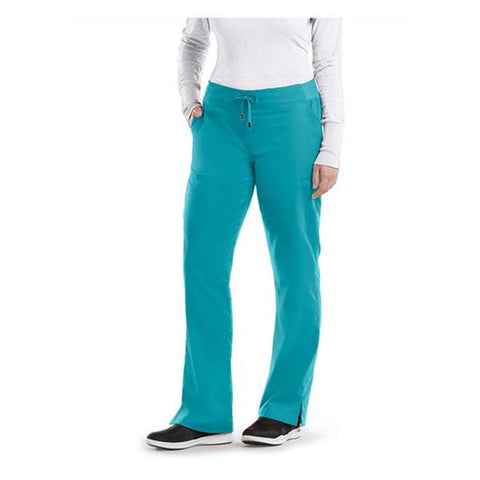 Grey's Anatomy (TM) Pant Cargo Greys Anatomyâ„¢ 4277 Womens Medium Teal Each. - 4277-39-M