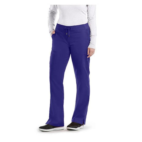 Grey's Anatomy (TM) Pant Cargo Greys Anatomyâ„¢ 4277 Womens 2X Small Purple Rain Each - 4277-549-XXS