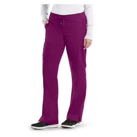 Grey's Anatomy (TM) Pant Cargo Greys Anatomyâ„¢ 4277 Womens X-Large Wine Each - 4277-65-XL