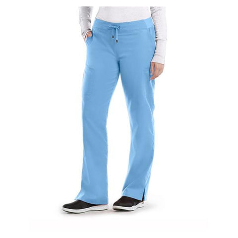 Grey's Anatomy (TM) Pant Cargo Greys Anatomyâ„¢ 4277 Womens X-Small Ceil Blue Each - 4277-40-XS