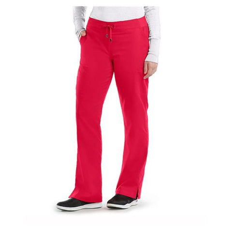 Grey's Anatomy (TM) Pant Cargo Greys Anatomyâ„¢ 4277 Womens 2X Small Scarlet Red Each - 4277-600XXS