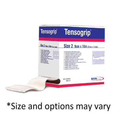 BSN Medical, Inc Bandage Tensogrip 4"x11yd Support Cotton/Rayon/Rubber Size F Beige Ltx NS 1/Rl - 7584FL