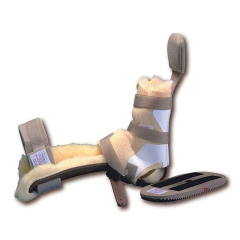 Alimed, Inc Orthosis Contracture RCAI MultiPodus Ft/Ank Kydex Sz X-Large 10-11" Universal Each - 62384