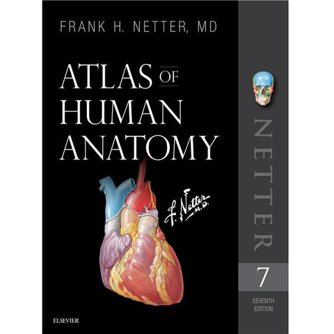 Elsevier Book Atlas of Human Anatomy 7th Edition Each - 9780000000000