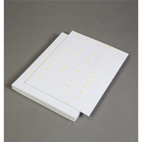 Health Care Logistics Blister/Label Oral Medication 1-1/2x13/16" 4000/Pk - 6123