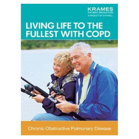 Krames Communications Booklet Educational Living Life to the Fullest with COPD Eachch - 12003