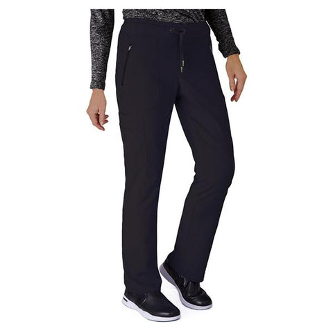 Grey's Anatomy (TM) Pant Scrub Greys Anatomyâ„¢ Womens X-Small Tall Black Each - 7228T-01-XS