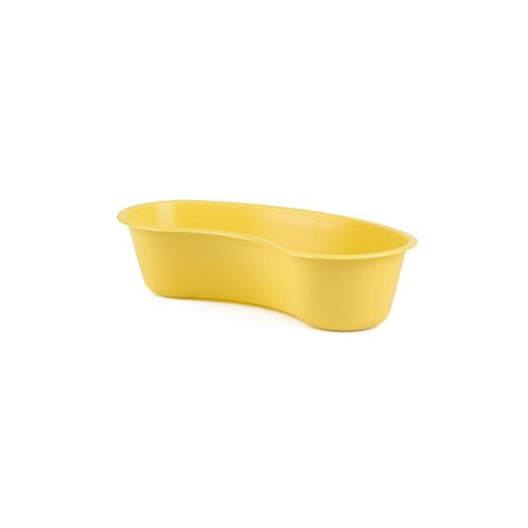 Medegen Medical Products, LLC Basin Basin 16oz Polypropylene Kidney Graduated 3-4/5x8-2/5" Gold 250/Ca - H300-05