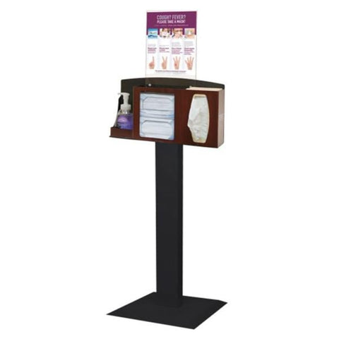 Bowman Medical Products Station Hygiene Cover Your Cough Cherry Each - BD111-0033