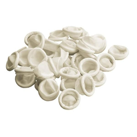 Graham Finger Cots Powder-Free Latex Large 144/Bx - Field/Everest &Jennings - 3908 L