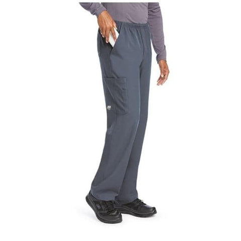 Skechers Pant Cargo Skechers SK0215 Mens X-Large Tall Pewter Each - SK0215T-18XL