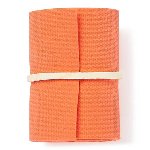 Medline Industries Inc Tourniquet Compressing Device Strap 18x1" Rolled/Banded Orange 100/Bg, 10 BG/CA - DYND75026