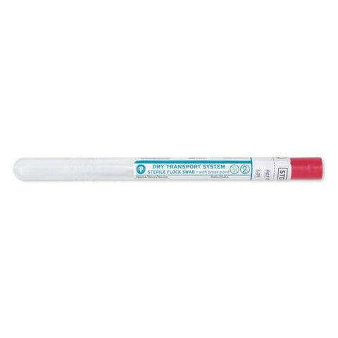 Puritan Medical Products Swab Specimen PurFlock Ultra Sterile Polystyrene Handle 100/Bx, 5 BX/CA - 25-3406-U BT