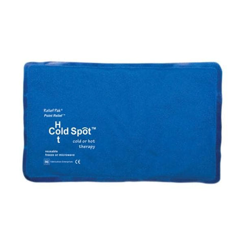 Fabrication Enterprises Compress Therapy Relief Pak Cold n' Hot SensaFlex 7x12" Gel Blue Size Medium Each - 11-1292