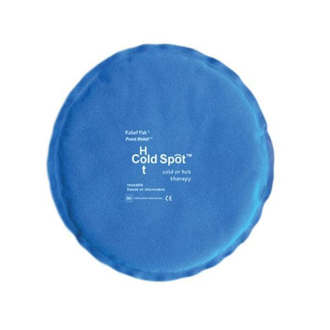 Fabrication Enterprises Compress Therapy Relief Pak Cold n' Hot SensaFlex Circular 10" Gl Blue Each - 11-1297