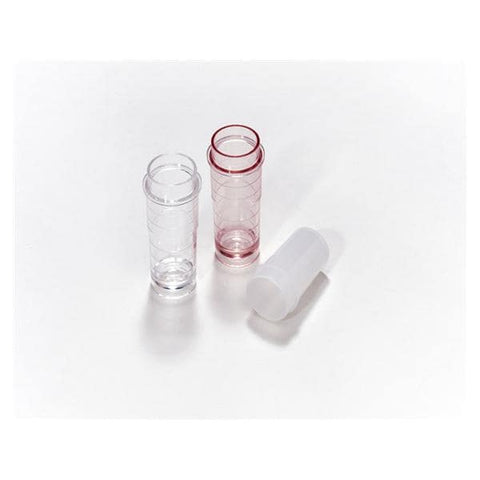 Evergreen Scientific Technicon Sample Cup f/ Ato Chem W/ Cncl w/ Rnd Btm Frstnd 1000/Bg - 1270090010